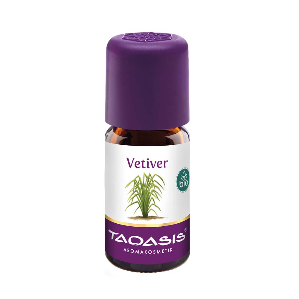 Vetiver, 5 ml BIO, Vetiveria zizanoides